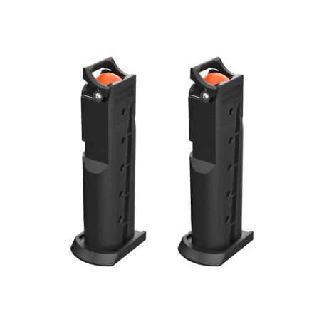 Lot de 2 chargeurs pour pistolet Byrna calibre .68