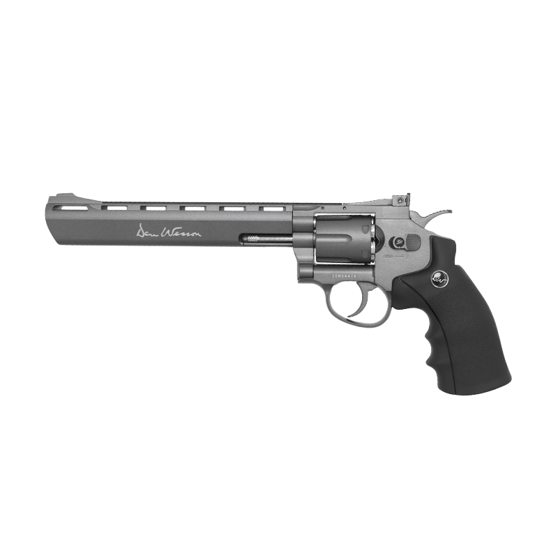 Réplique Pistolet à Air Comprimé Dan Wesson 8 Pouces Noir - Calibre 4,5 Mm CO2 - Neuf