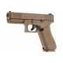 Pistolet à blanc Glock 17 GEN5 SV 9mm PAK Double Set Coyote EDITION LIMITEE Umarex