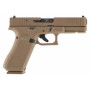 Pistolet à blanc Glock 17 GEN5 SV 9mm PAK Double Set Coyote EDITION LIMITEE Umarex