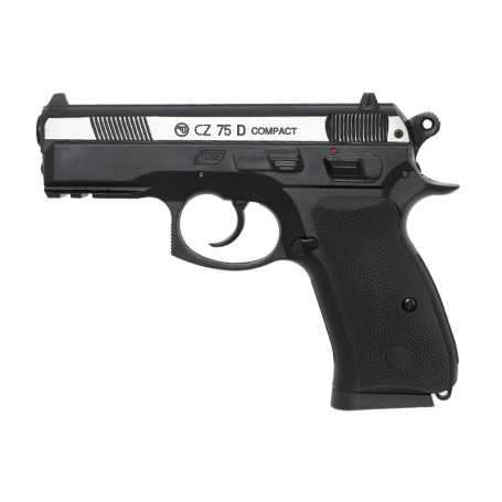 Pistolet CZ 75D Compact Bicolore 4.5mm CO2