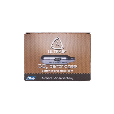 Lot de 5 sparclettes CO2 8g ASG