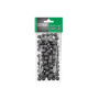 100 Billes Caoutchouc noyau Acier RBI Calibre .43 Umarex