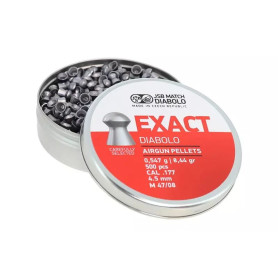 500 plombs Exact calibre 4.52mm JSB Diabolo
