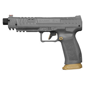 Pistolet Canik SFX Rival Competition CO2 en calibre .50 Silver Gold LTL