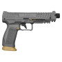 Pistolet Canik SFX Rival Competition CO2 en calibre .50 Silver Gold LTL