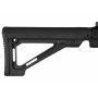 Crosse MOE Fixe Carbine Mil-Spec noire de chez Magpul
