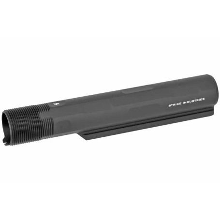 Tube de crosse 7 positions Mil-Spec Aluminium Noir de chez Strike Industries