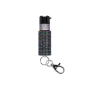 Bombe lacrymogène Strass porte-clefs au Gel Poivre 15ML Sabre Red
