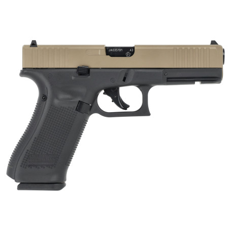 Glock 17 gen5 T4E Cal .43 Cerakote Umarex