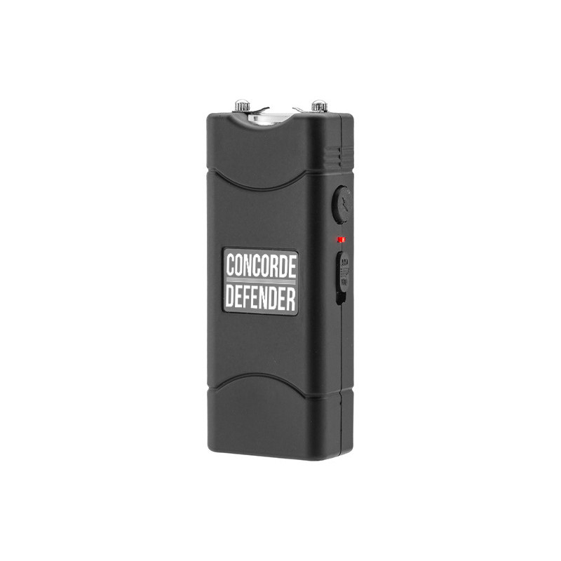 Shocker Mini 2 800 000 Volts avec lampe de chez Concorde Defender