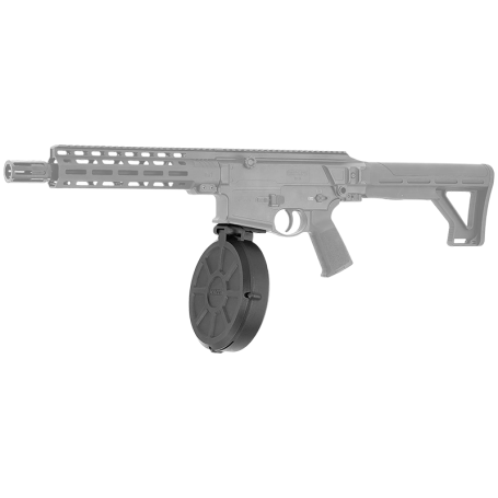 Chargeur étendu Round Pour Marqueur Paintball Pistelle X-68 - Capacité 14+1 Billes - Occasion Fonctionnel