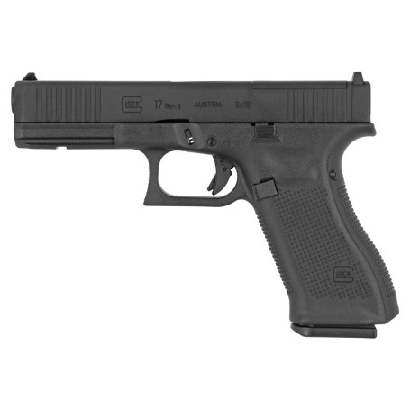 Pistolet Glock 17 GEN5 MOS 4.5mm CO2 avec 4 interfaces Umarex - version Occasion