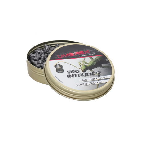 Plombs pointus Intruder 4.5mm Umarex