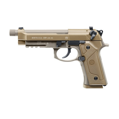 Pistolet Beretta M9A3 Full Métal Tan 4.5mm CO2 en occasion
