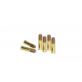 25 Fausses douilles 4.5mm Plomb pour DW715 Dan Wesson