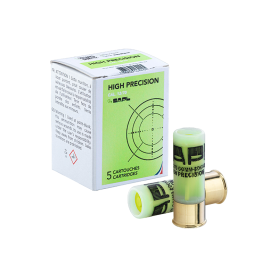 Cartouches SAPL High Precision Green 12/70 – boîte de 5