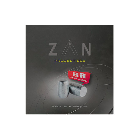 Slugs ELR ZAN Projectiles .22 et .25 – tir longue distance PCP