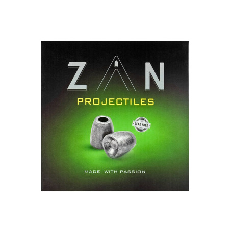 Slugs Lead Free sans plomb ZAN Projectiles