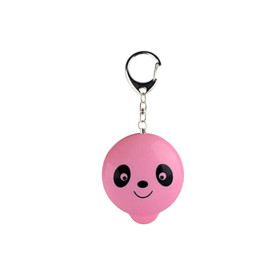 Alarme personnelle Panda avec sifflet – blanc ou rose