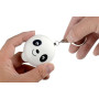 Alarme personnelle Panda avec sifflet – blanc ou rose