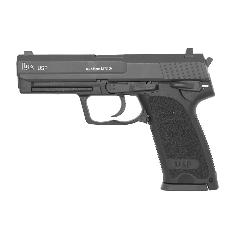 Pistolet USP Noir Blowback CO2 4.5mm Heckler & Koch - TOM-Airgun