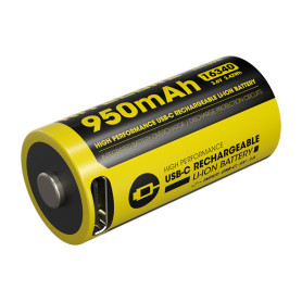 Accu Li-ion NL169R 16340 950 mAh de chez Nitecore