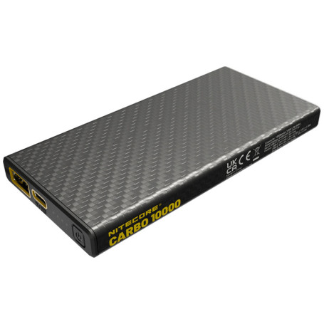 Batterie externe CARBO 10000 mAh Nitecore