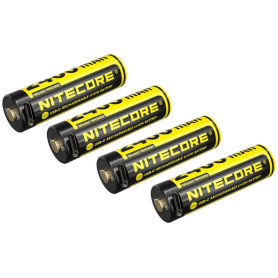 Lot de 4 Batteries AA NH2400 2400 mAh Nitecore