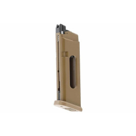 Chargeur Glock 19X Coyote 17 coups 4.5mm BBs de chez Umarex