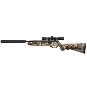 Carabine TYRANT CAMO 4.5 mm 19.9 joules + Lunette 4x32 Remington