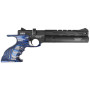 Pistolet PCP RPA Bleu Laminé calibre 5.5mm de chez Reximex