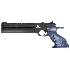 Pistolet PCP RPA Bleu Laminé calibre 5.5mm de chez Reximex