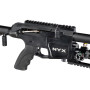 Carabine PCP NYX Black 5.5mm 19.9 joules de chez Reximex