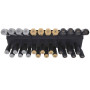 Kit complet 30 tournevis Benchtop Hex Torx Wheeler