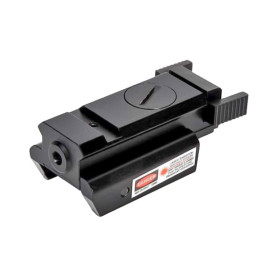 Laser rouge plat Picatinny