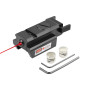 Laser rouge plat Picatinny