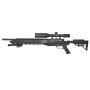 Carabine PCP Benjamin Armada 5.5mm 19.9 joules Crosman + Lunette 4-16x50 + Bipied - Occasion