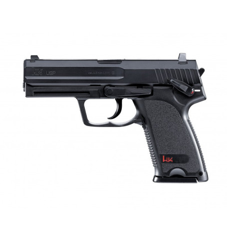 Pistolet USP Noir CO2 4.5mm H&K - Occasion