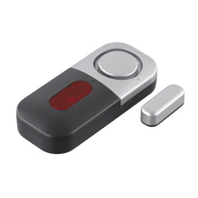 Alarme pour porte et fenêtre de domicile grise