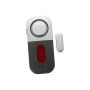 Alarme pour porte et fenêtre de domicile grise