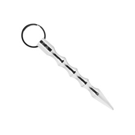 Kubotan rond 131mm Pointu Piranha PKB2