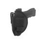 Holster de ceinture pour Glock 17 Gen5 et Glock 18C / 19 / 22 Gen4