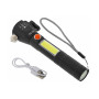 Lampe de poche rechargeable avec brise vitre 300 Lumens