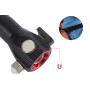 Lampe de poche rechargeable avec brise vitre 300 Lumens