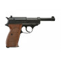 Pistolet P38 Noir CO2 4.5mm Walther