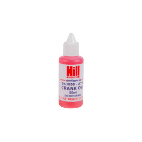 Huile de carter pour compresseur 50 ml Hill