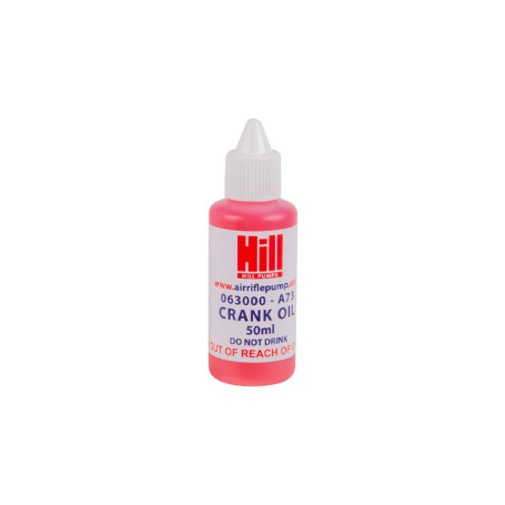 Huile de carter pour compresseur 50 ml Hill