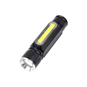 Lampe LED multifonctions rechargeable USB avec embout aimant