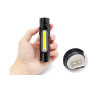 Lampe LED multifonctions rechargeable USB avec embout aimant